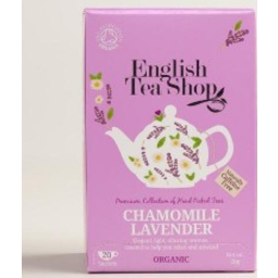 Photo of English Tea Shop Chamomile Lavendar 20pk