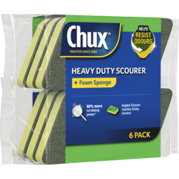 Photo of Chux Heavy Duty Scourer 6pk