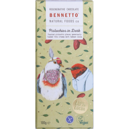 Photo of Bennetto - Dark Pistachio Chocolate