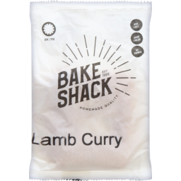Photo of Bake Shack Lamb Curry Pie 200g