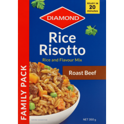 Photo of Diamond Rice Risotto Family Roast Beef 350g