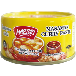 Photo of Mae Sri Masaman Curry Paste