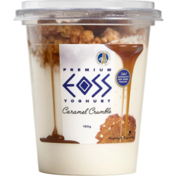 Photo of Eoss Yoghurt Flavoured Caramel Crumble