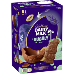 Photo of Cadbury Bubbly Mint Bunny Gift Bo