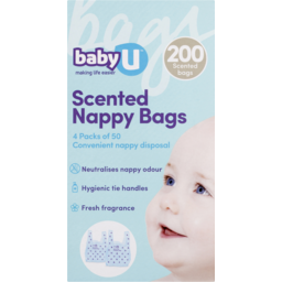 Photo of Scented Nappy Bags And Dispenser