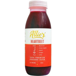 Photo of Allie's Heartbeet Juice 300ml