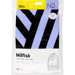 Photo of Filta Vaccum Bags Nilfisk Sprint 5 Pack