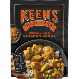 Photo of KEENS MEAL BASE MILD CHICKEN CURRY