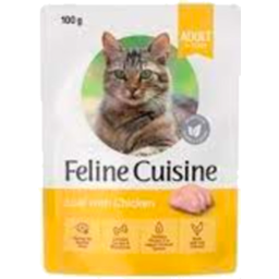 Photo of Feline Cuisine Loaf with Chicken Cat Food 100g 