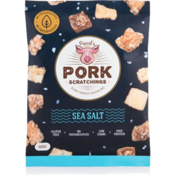 Photo of PASCALS PORK SCRATCHINGS Pork Scratchings