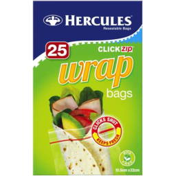 Photo of Hercules Clickzip Wrap Bags