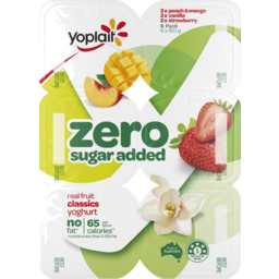 Photo of Yoplait Forme Zero Classics No Added Sugar Multipack Yoghurt
