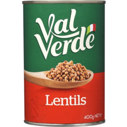 Photo of Val Verde Lentils 400gm