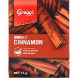Photo of Greggs Seasoning Packet Ground Cinnamon 30g