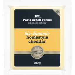 Photo of Paris Creek Cheddar Cheese Homestyle
