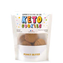Photo of Delicious Low Carb Keto Cookie Peanut Butter 100g