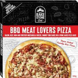 Photo of Bakestone BBQ Meat Lov Pizza