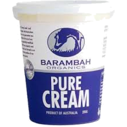 Photo of Barambah Organics - Pure Cream