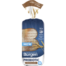 Photo of Burgen Prebiotic Wholemeal & Spelt 700g
