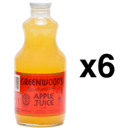 Photo of Greenwood's Juice - Cloudy Apple - Box Of 6