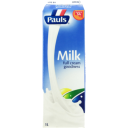 Photo of Pauls Full Cream Fresh Milk 1l