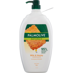 Photo of Palmolive Naturals Milk & Honey With Moisturising Milk Body Wash 1.8l