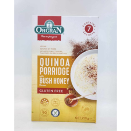 Photo of Orgran Quinoa Honey Porridge