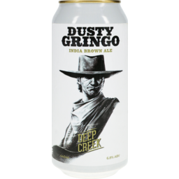 Photo of Deep Creek Dusty Gringo India Brown Ale Can