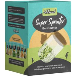 Photo of UNTAMED HEALTH Super Sprouter Germinator Sprouting