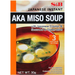 Photo of S&B Soup Aka Miso