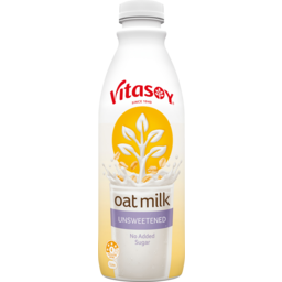 Photo of Vitasoy Unsweetened No Added Sugar Oat Fresh Milk 1l