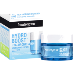 Photo of Neutrogena Hydro Boost Hyaluronic Acid Nourishing Cream Dry Skin Face Moisturiser