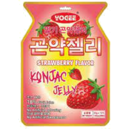 Photo of Yogee Konjac Jelly Strawberry