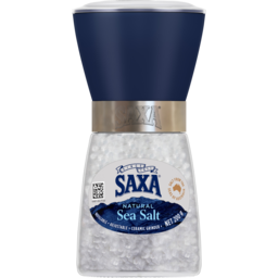 Photo of Saxa Natural Sea Salt Grinder