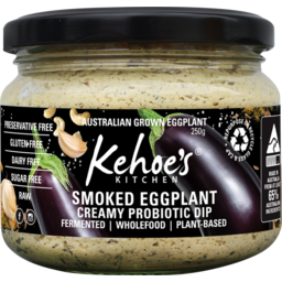 Photo of Kehoes Kitchen - Smoked Eggplant Dip 250g