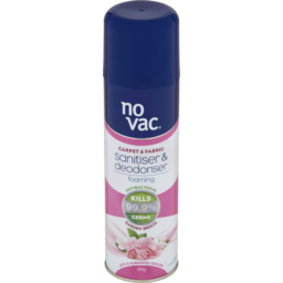 Photo of No Vac Carpet Sanitizer & Deodoriser Garden Breeze