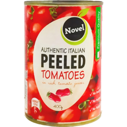 Photo of Novel Italian Whole Peeled Tomato