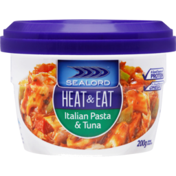 Photo of Sealord Heat & Eat Italian Pasta 200g