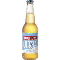 Photo of Tooheys Ultra Zero Carb Bottle