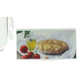 Photo of Panoramic Postcard [Round Bread]