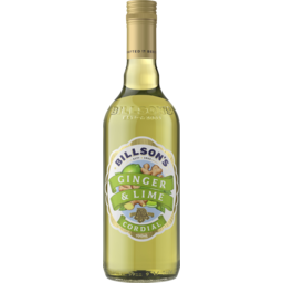 Photo of Billson's Ginger And Lime Cordial