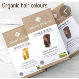 Photo of Hair Dye - Chestnut Shadow (Medium Warm Brown) 100g