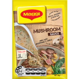 Photo of Maggi Sauce Mushroom 25g