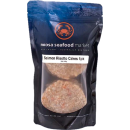Photo of Noosa Seafood Market Fish - Salmon Risotto Cakes (4 Pack)