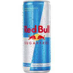 Photo of Red Bull Sugar Free Energy Drink Can 250ml