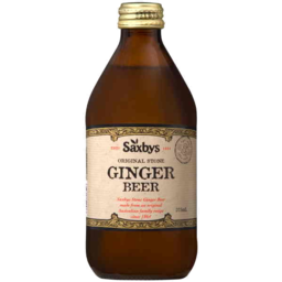 Photo of Saxbys Ginger Beer 8*375ml