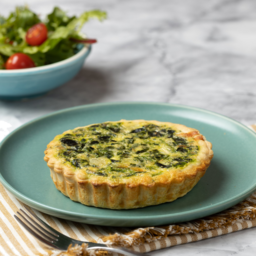 Photo of Ivan's Quiche Single Spinach & Cheese