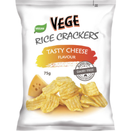 Photo of Ajitas Veggie Rice Crackers Cheese