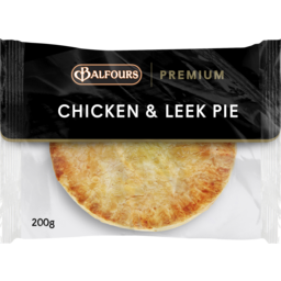 Photo of Balfours Fresh Premium Chicken & Leek Pie 200g 200g