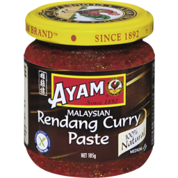 Photo of Ayam Malaysian Rendang Curry Paste 185g